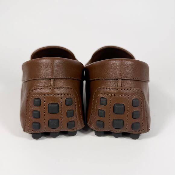 Gucci GG Supreme Leather Driver Loafer - Men’s 9 main image 4
